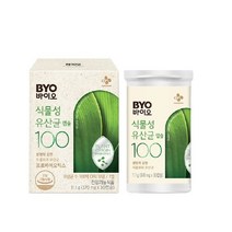 BYO 100억 식물성 유산균 캡슐, 30정, 1개