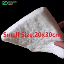 화목난로 부품 30x30cm 10mm 두께 1360℃ 고온 저항 지르코늄 베어링 세라믹, 작은 크기 20x30cm