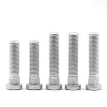 휠캡 수입차부품 볼트너트 1020 조각 knurled13mmM12 15 자동차 바퀴 러그 볼트 휠 길이 나사 포드 마즈다 현대 기아 재규어, 10PCS 67MM+M12x1.5