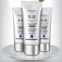 프라코루 PLACORU 화이트 멀티 비비크림 50g SPF50++ PA+++ 태반원액 EGF 함유 BB크림 자외선차단 미백 주름개선 메이크업