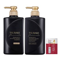 츠바키 프리미엄 EX 리페어 샴푸 트리트먼트 세트