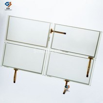 7인치모니터 7인치 165*100mm * 4Pin 저항 스크린 패널 디지타이저 센서 자동차 DVD PLC MP5 7018B 유리, 04 type D