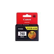 캐논 정품잉크 PG740검정 CL741컬러, 정품_PG740검정, 1개