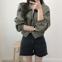 미니몰스탠다드 여성용 파운드 집업 가을 간절기 데일리 집업 점퍼