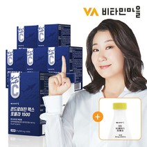 비타민마을 콘드로이친 맥스 포뮬라 1500 60정 X 6박스 + 보스웰리아 1병 증정