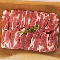 [HACCP 인증] 국내산 한돈 돼지고기 뒷다리살 찌개용 냉장 1kg
