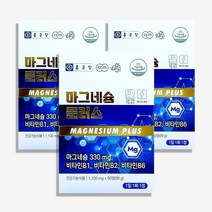 종근당 마그네슘 플러스 1000mg x 90정 4중복합 기능성, 3개