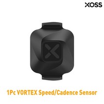 자전거 속도계 마운트 자전거용품 Xoss x1 속도 케이던스 센서 사이클링 컴퓨터 ant + garmin igpsport bryton 용 블루투스 도로 mtb 센서, 1개의 소용돌이