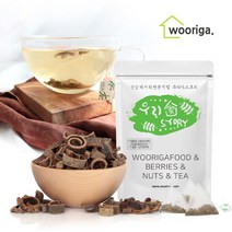 100%국내산 두충차 100티백, 단품