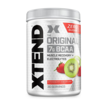 엑스텐드 오리지널 BCAA 딸기 키위 30서빙 405g 운동후 머슬 리커버리 제로슈가