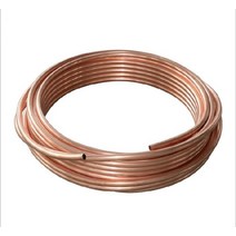 동배관 파이프 유공관 PVC 자재 수도 부속 1 미터 15mm 구리 튜브 T2 빨간색 코일 부드러운 중공 덕트 통과 선박 fistula