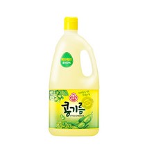 오뚜기 콩기름, 1800ml, 1개
