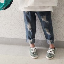 소년마켓 틱톡 구제 청바지(사이크2치수 크게 시키세요)