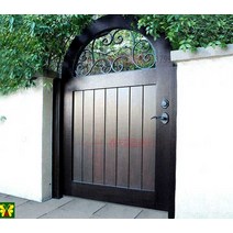 철문 휀스대문 대문 휀스 철제 출입문, 스타일 11