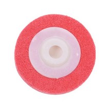 대리석연마100mm 나일론 섬유 휠 부직포 연마 디스크 금속 세라믹 패드 대리석 목재 공예, 02 Red