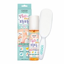 소프리스 발뒤꿈치 뿌려서 보들보들/발각질케어, 단품