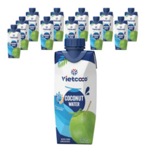 비엣코코 코코넛워터 오리지널, 84개, 330ml