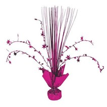 호일 스프레이 센터피스 | 브라이트 핑크 파티 장식 12 Ct 미국직송 284778