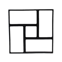 마리꼬베베 DIY 염색제 안료 산화철안료 시멘트안료 보도블럭틀, 단일색A타입틀