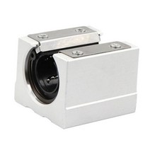 AB슬라이더 슬라이드 롤아웃 압력판이 있는 SBR 개방형 금속 슬라이더 선형 가이드 베어링 SBR16 20 25 30 35 40 50S-PP-UU 1 개, [06] SBR40S-PP-UU