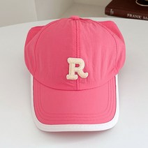 샌디볼리 아동용 벨크로 R로고 볼캡