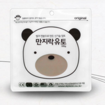 유치원 미술 수업 학습 곡물 점토 소프트 유토 100G