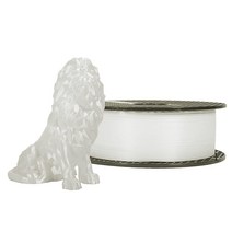 Prusament PLA 블렌드 펄 화이트 970g 스풀 1kg 2.2파운드 프루사 필라멘트 1.75mm 직경 허용 오차 +/- 0.03mm