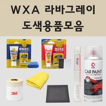 삼성 WXA 라바그레이 주문 자동차 차량용 붓펜 스프레이 카페인트 도색 SM5 뉴SM5, 02.스프레이: WXA 라바그레이
