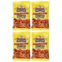 Louisiana Boil Crwfsh Crab Shrimp 보일링크랩 소스 분말 가루 142g 4팩