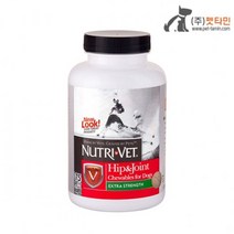 관절영양제 2단계_Extra (75츄어블) 미국 뉴트리벳