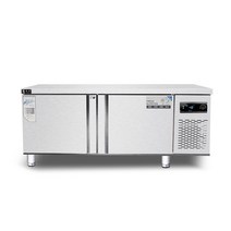 테이블 냉장냉동고 식당 작업대 하부 양념 소스 보관, 초저온 18° 냉동고 120x60x80cm