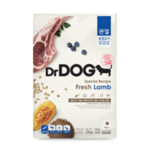 닥터독 3개월이상 양고기 강아지 관절사료, 양, 250g, 48개