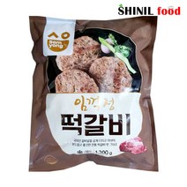 삼양 임꺽정떡갈비 1.2kg, 1
