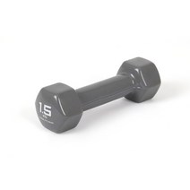 아이워너 PVC 컬러 아령 0.5kg.1kg.1.5kg.2kg.3kg 미용아령 편안한 손잡이 여성아령, 1.5kg