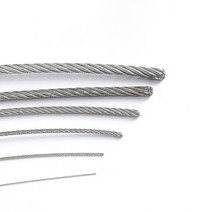 스텐 와이어 로프 멀티 스트랜드 소프트 스테인레스 스틸 크레인 리프팅, 2.0mm(5미터), 04 2.0mm (5Meter)