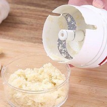 도매팜 1+1 줄만 당겨주면 재료들이 다져지는 수동 분쇄기 믹서기 야채 채소 마늘, 1개+1개