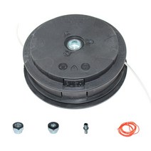 Efco Oleo-Mac Stiga Alpina Emak 브러시 커터 클리어 톱용 로드 & 고 트리머 헤드, 01 Black