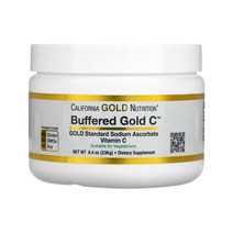 캘리포니아 골드 뉴트리션 나트륨 비타민C 1000mg 파우더 분말 238g, 2kg, 1개