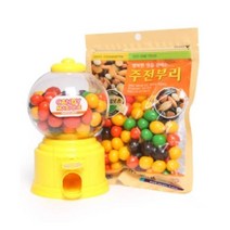 베이비 캔디머신+땅콩초코볼 200g, 꿀도매꿀소매 그린, 꿀도매꿀소매 본상품선택