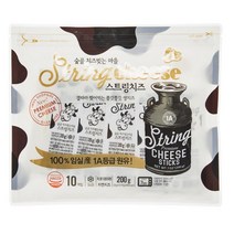 임실치즈 숲골 치즈빚는 마을 스트링 치즈, 20g, 50개