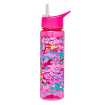 호주 스미글 물통 초등학생 중학생 유치원 선물 700ml 650ml 440ml, 15번 로즈 레드 빨대컵 700ml