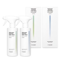 에프다이어리 퍼퓸 풋샴푸 포밍 풋워시 발 세정제 400ml, 코지윈터