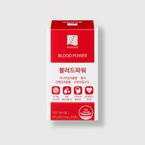 뉴칸 블러드파워(30일/60정) 6중 기능 혈당 건강 + 혈압 감소 + 콜레스트롤 + HDL LDL 혈중 +당뇨 건강 기능식품 + 당뇨 수치 감소 + 기억력 개선 + 혈액 개선, 1개, 30정