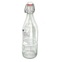 밀폐유리병 이탈리아 보르미올리 밀폐병 1L, 1개