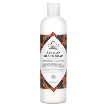 Nubian Heritage 누비안 헤리티지 보디 로션 아프리카 블랙 비누 13 fl oz 384 ml