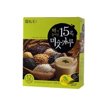 PH95860 담터 마가들어간15곡미숫가루12T, 단일 수량