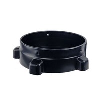 버킷 돌리 A타입 본체 세차 캠핑 낚시 다용도 물통, 버킷돌리A타입본체 블랙