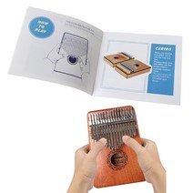 칼림바 kalimba thumb 피아노 가이드 뮤지컬 즐거운 악기 학습 도서 음악 위한, 협력사