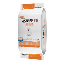 강아지 건강백서 포메라니언 사료, 9개, 6kg, 연어