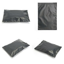 100P 택배 포장 봉투 쇼핑몰 폴리백 회색 20X30 포장재 HDPE